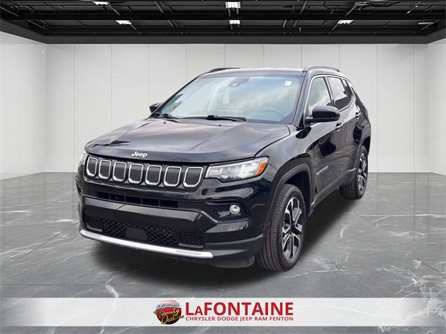 Certified 2022 Jeep Compass Limited image 1