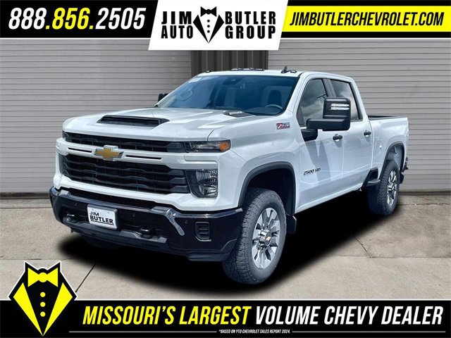 New 2025 Chevrolet Silverado 2500 Custom w/ Custom Value Package