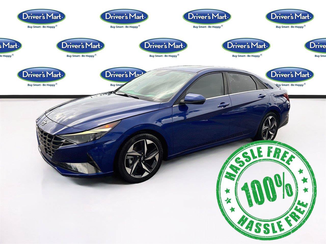 Used 2021 Hyundai Elantra Limited FWD image 3
