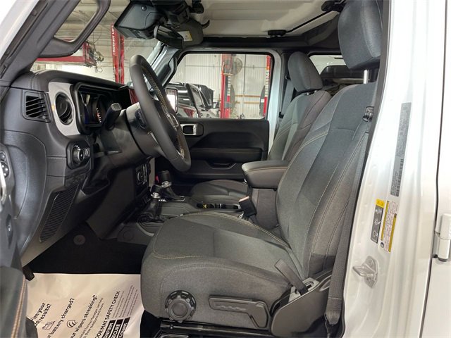 Certified 2024 Jeep Wrangler Sahara image 11