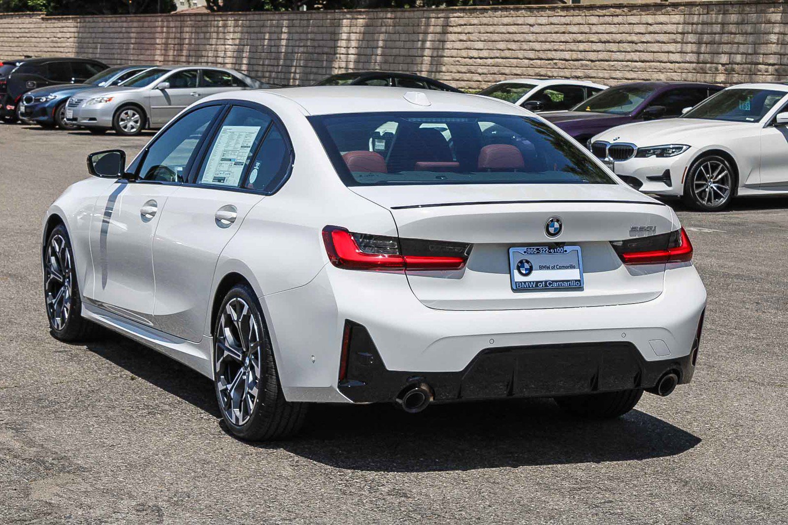 New 2026 BMW 330i Sedan w/ M Sport Package RWD image 4
