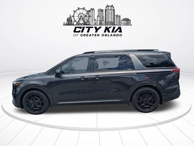 Certified 2026 Kia Carnival SX w/ SX Dark Edition Package FWD image 2