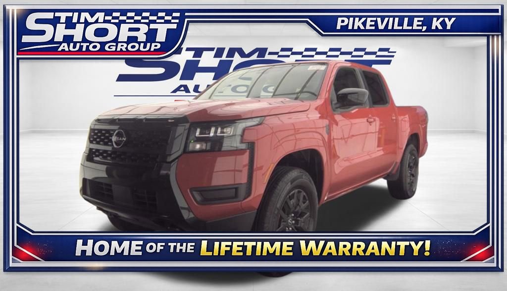 Used 2026 Nissan Frontier SV w/ All-Weather Content Package AWD/4WD image 1