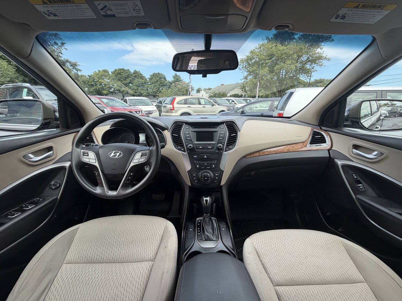 Used 2015 Hyundai Santa Fe GLS AWD/4WD image 9
