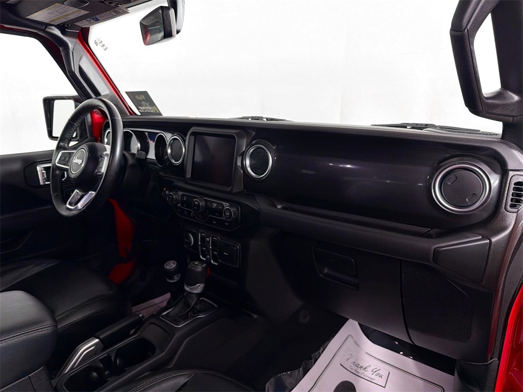 Used 2021 Jeep Wrangler Unlimited Sahara image 31