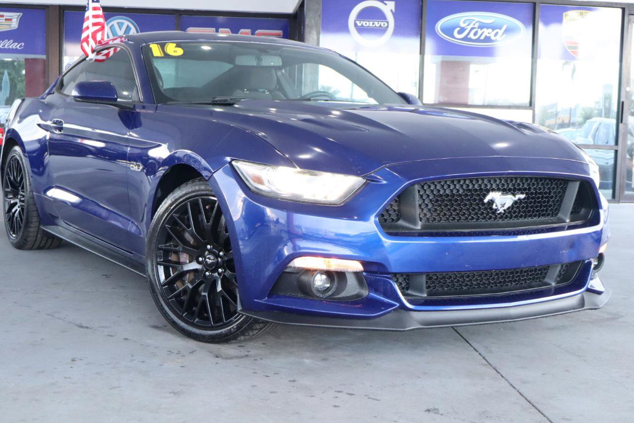 Used 2016 Ford Mustang GT w/ GT Performance Package RWD image 2