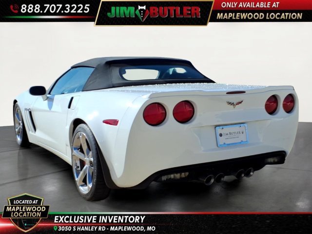 Used 2013 Chevrolet Corvette Grand Sport w/ 3LT Preferred Equipment Group RWD image 2