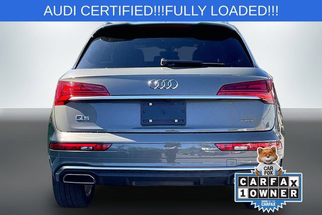 Certified 2023 Audi Q5 2.0T Premium Plus w/ Premium Plus Package AWD/4WD image 4