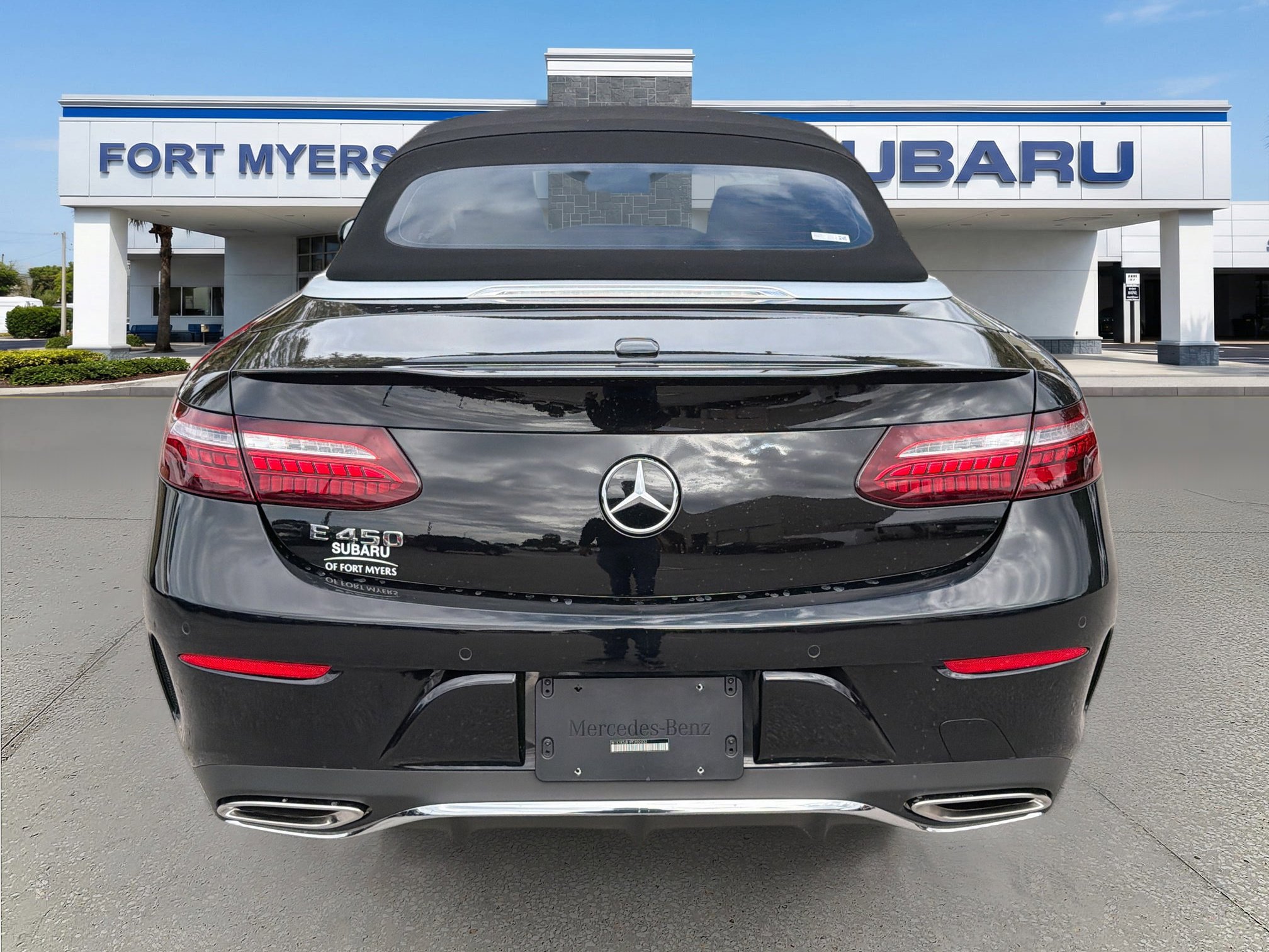 Used 2023 Mercedes-Benz E 450 Cabriolet image 4