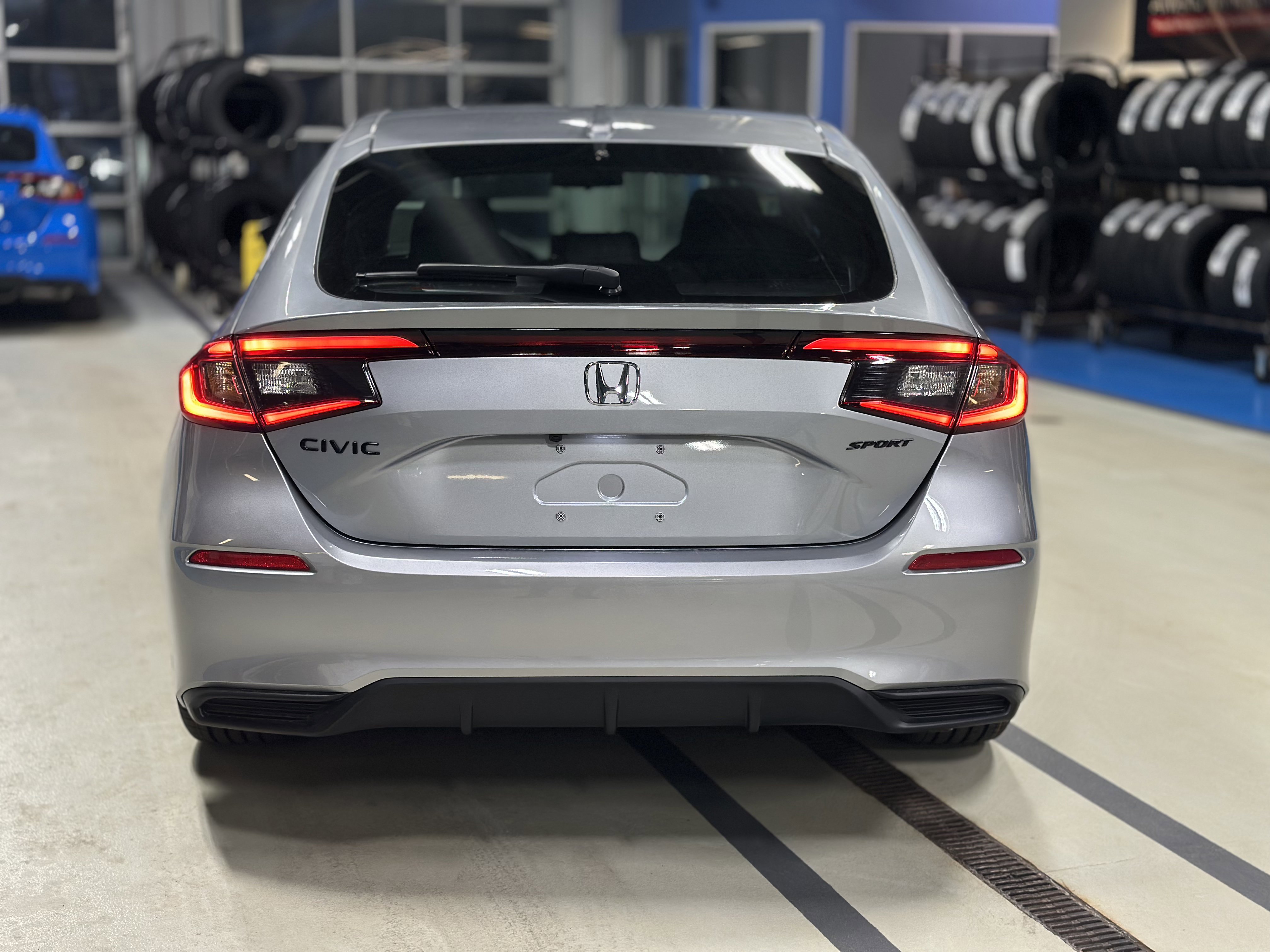 New 2026 Honda Civic Sport image 5