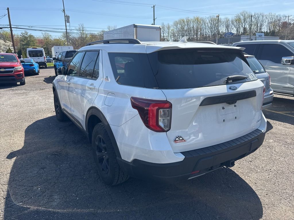 Used 2023 Ford Explorer Timberline w/ Timberline Technology Package image 6