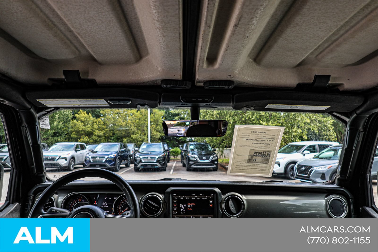 Used 2023 Jeep Gladiator Overland AWD/4WD image 42