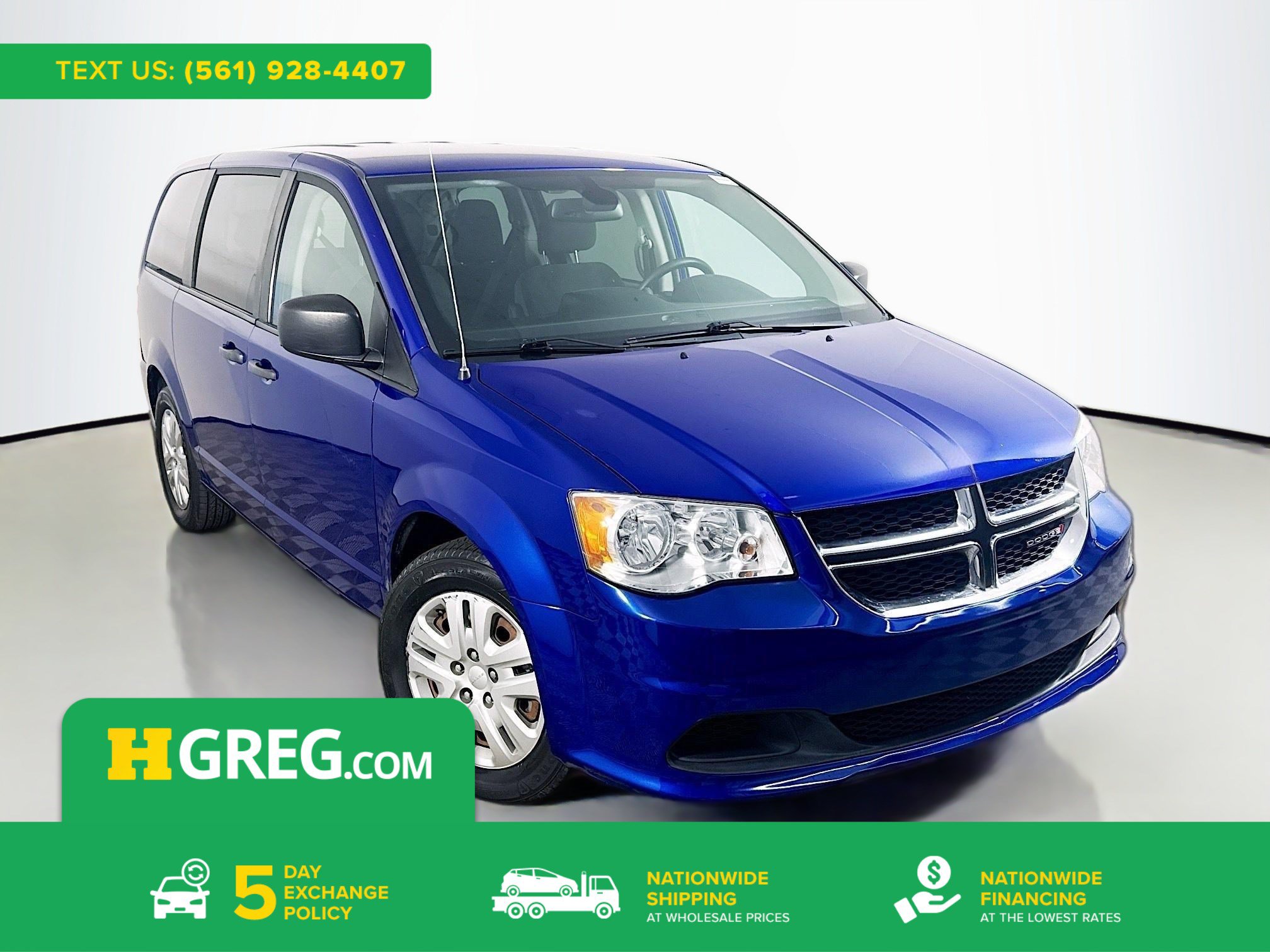 Used 2019 Dodge Grand Caravan SE FWD image 1