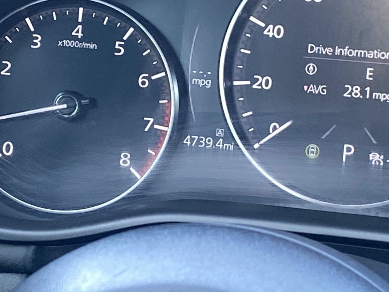Used 2024 MAZDA MAZDA3 s FWD image 32