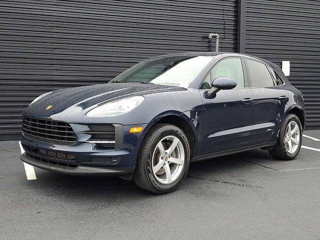Certified 2019 Porsche Macan