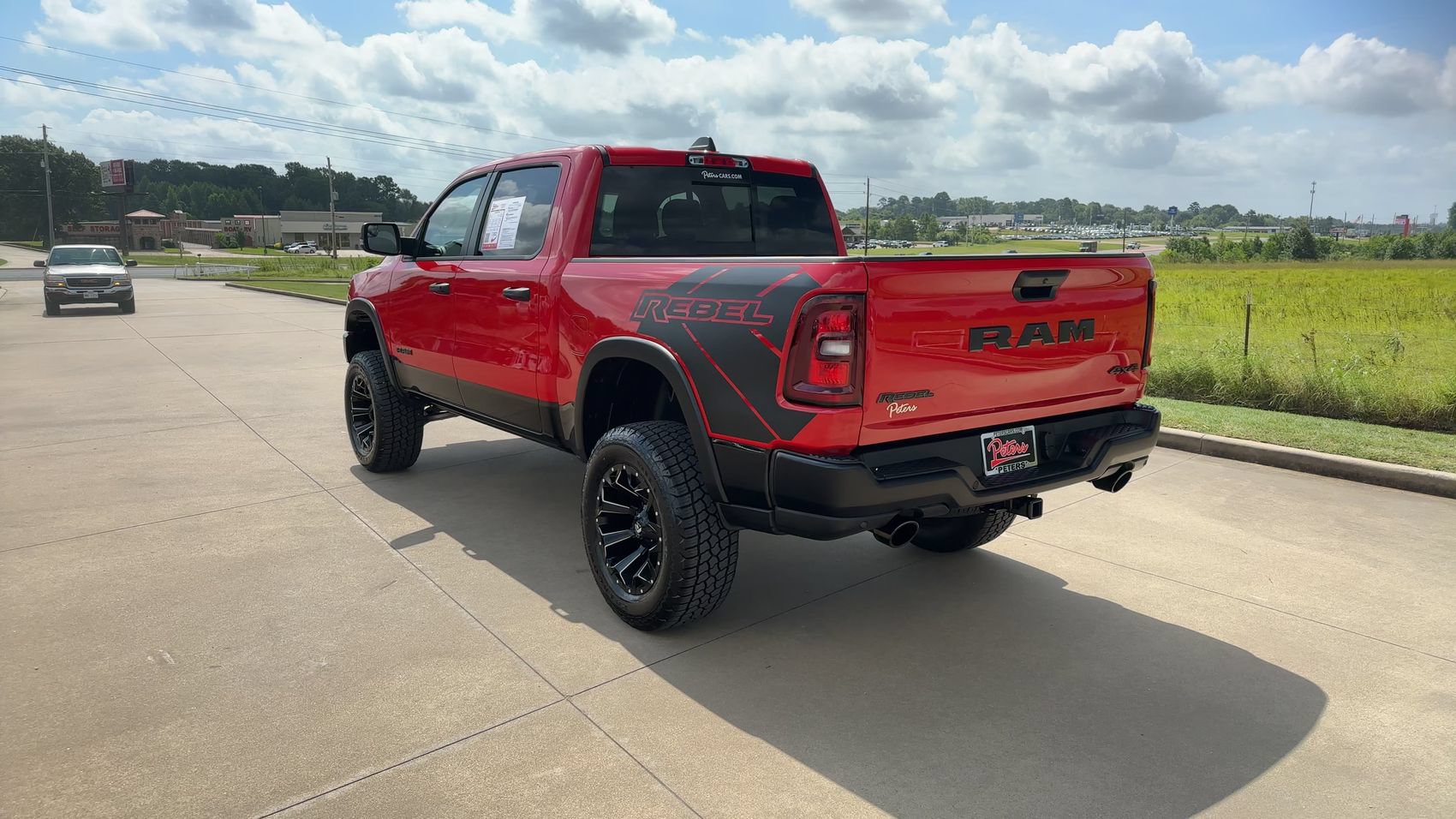 Used 2025 RAM 1500 Rebel AWD/4WD image 6