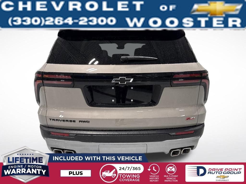 New 2026 Chevrolet Traverse Z71 w/ Driver Confidence Package image 5