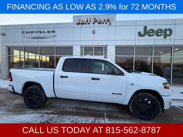 New 2026 RAM 1500 Laramie w/ Night Edition