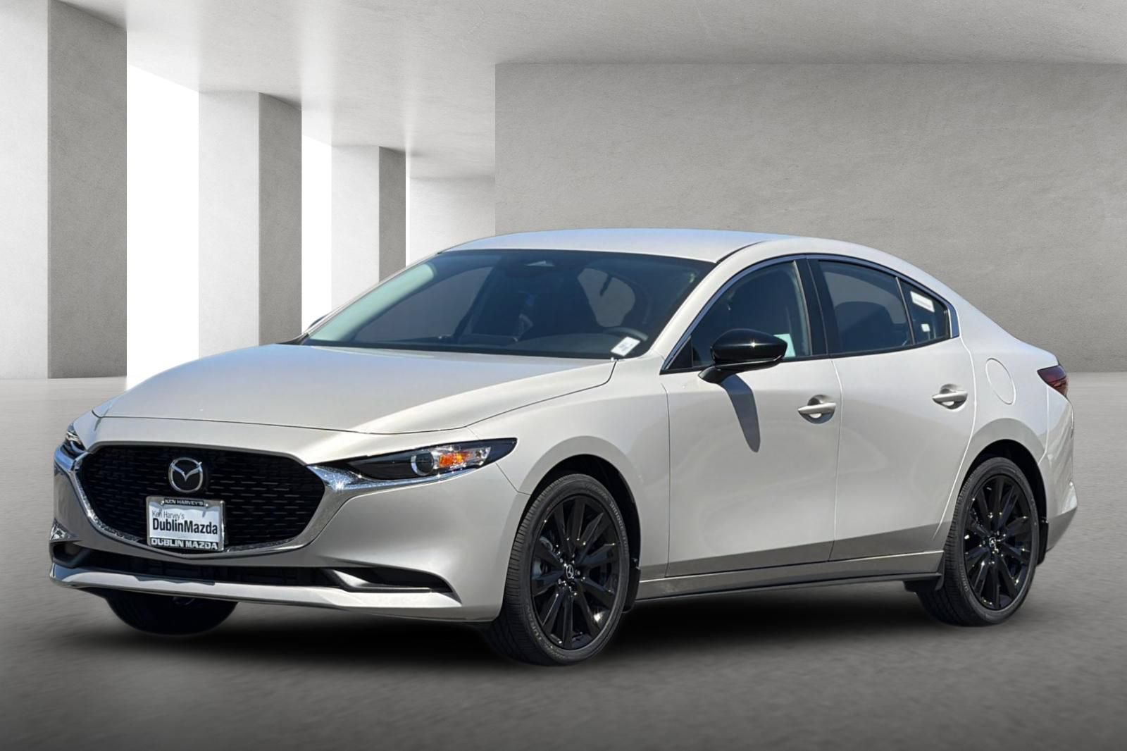 New 2026 MAZDA MAZDA3 s Sport FWD image 8