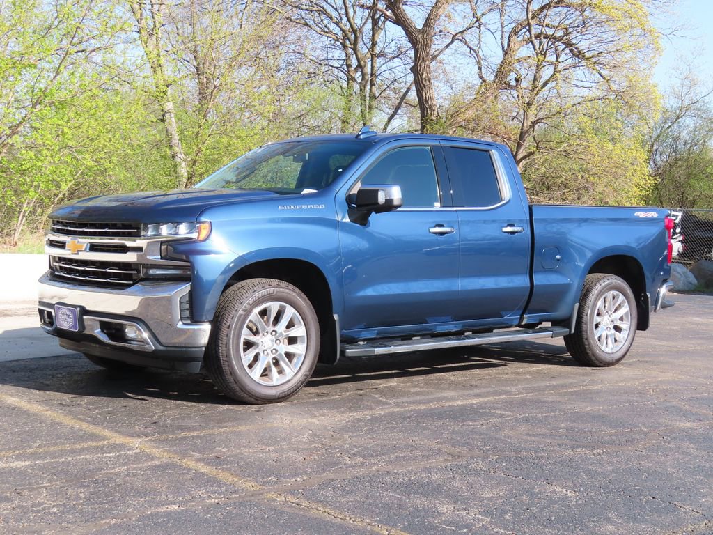 Certified 2019 Chevrolet Silverado 1500 LTZ w/ LTZ Convenience Package AWD/4WD image 25