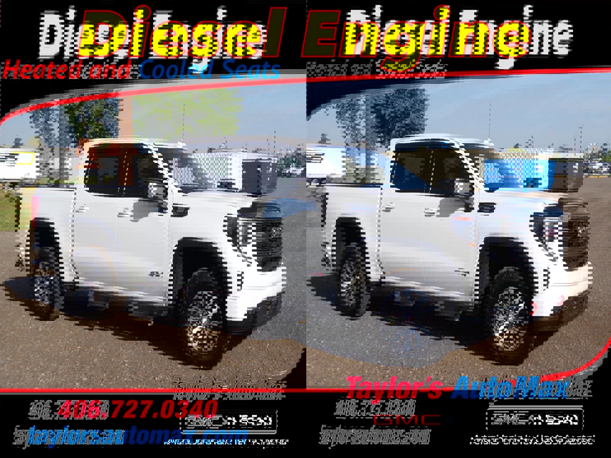 Used 2023 GMC Sierra 1500 AT4