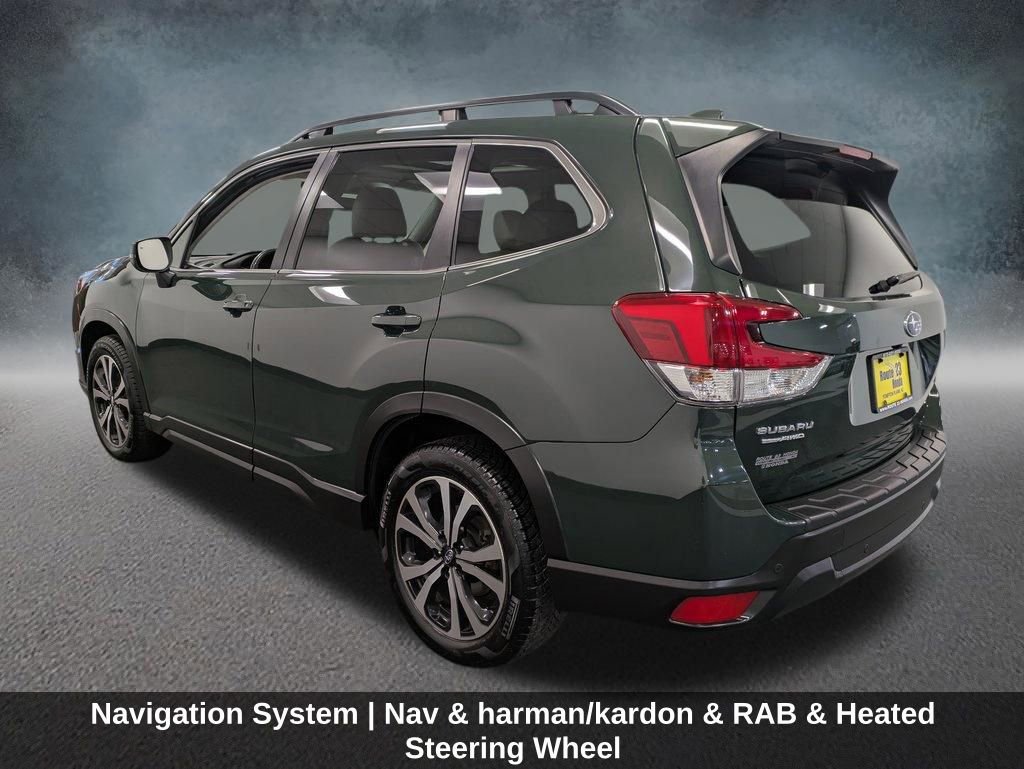 Used 2022 Subaru Forester Limited w/ Popular Package #3 image 7