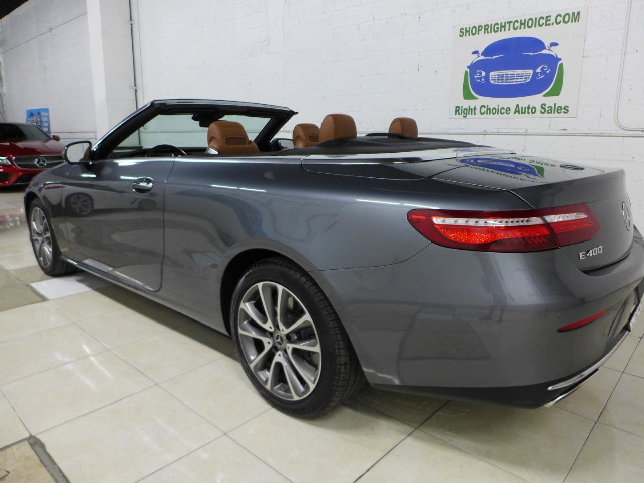 Used 2018 Mercedes-Benz E 400 4MATIC Cabriolet image 15