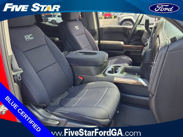 Used 2022 Chevrolet Silverado 1500 LT Trail Boss w/ Safety Package AWD/4WD image 17
