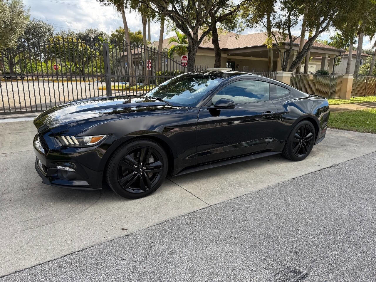 Used 2015 Ford Mustang Premium w/ Ecoboost Performance Package image 2