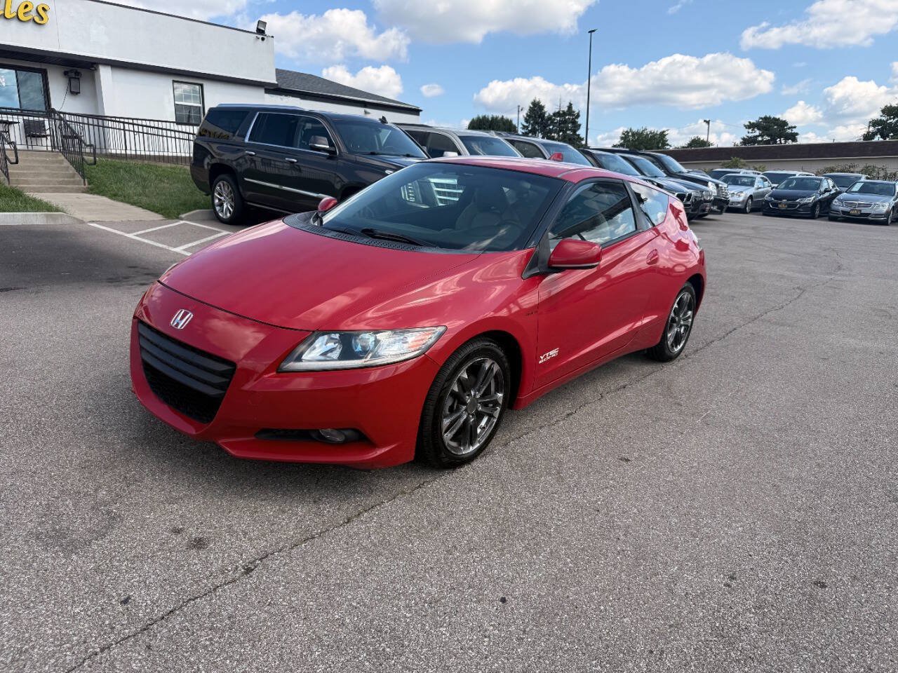 Used 2011 Honda CR-Z EX image 2