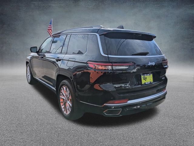 Certified 2021 Jeep Grand Cherokee L Summit w/ Advanced Protech Group IV AWD/4WD image 5