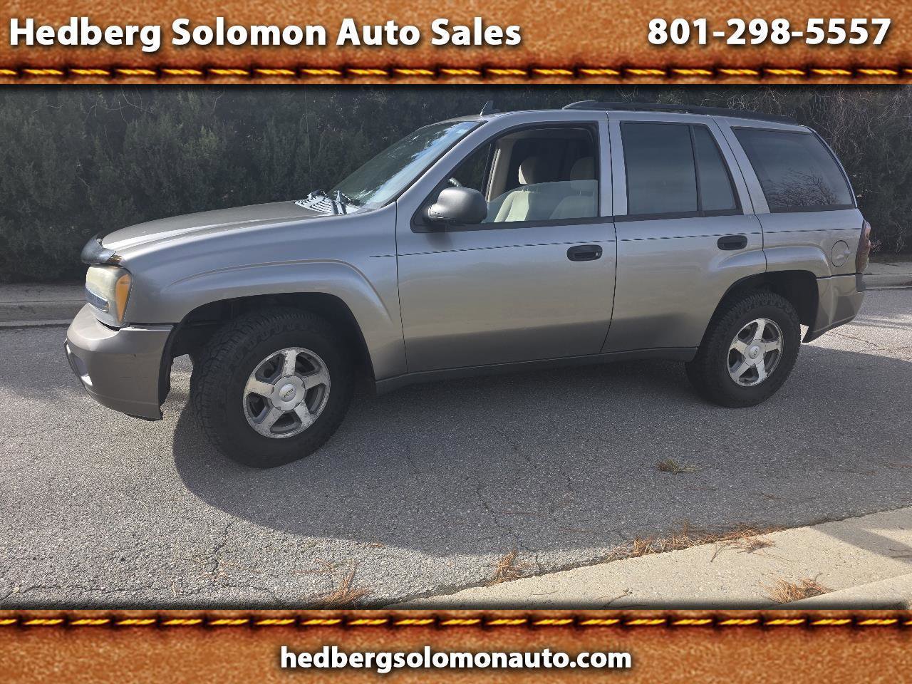 Used 2006 Chevrolet TrailBlazer LS