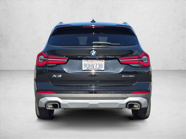 Certified 2022 BMW X3 xDrive30i w/ Convenience Package AWD/4WD image 6