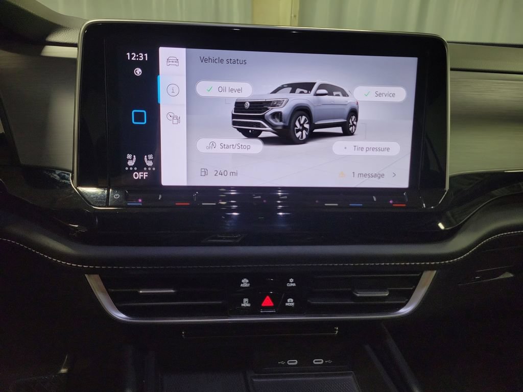 Used 2024 Volkswagen Atlas Cross Sport SE FWD image 16