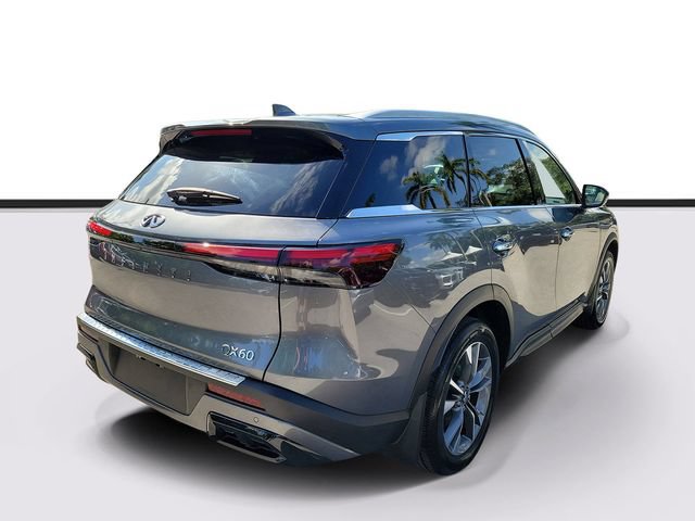 Used 2025 INFINITI QX60 Luxe w/ Cargo Package FWD image 4