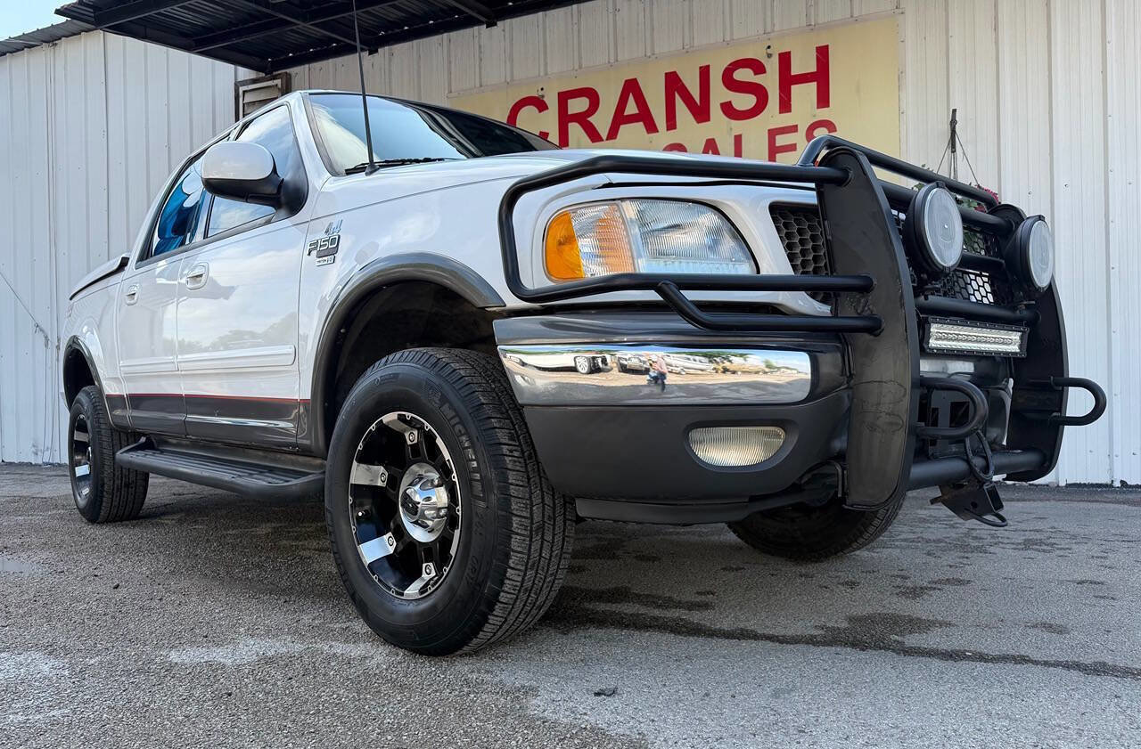 Used 2002 Ford F150 XLT AWD/4WD image 1