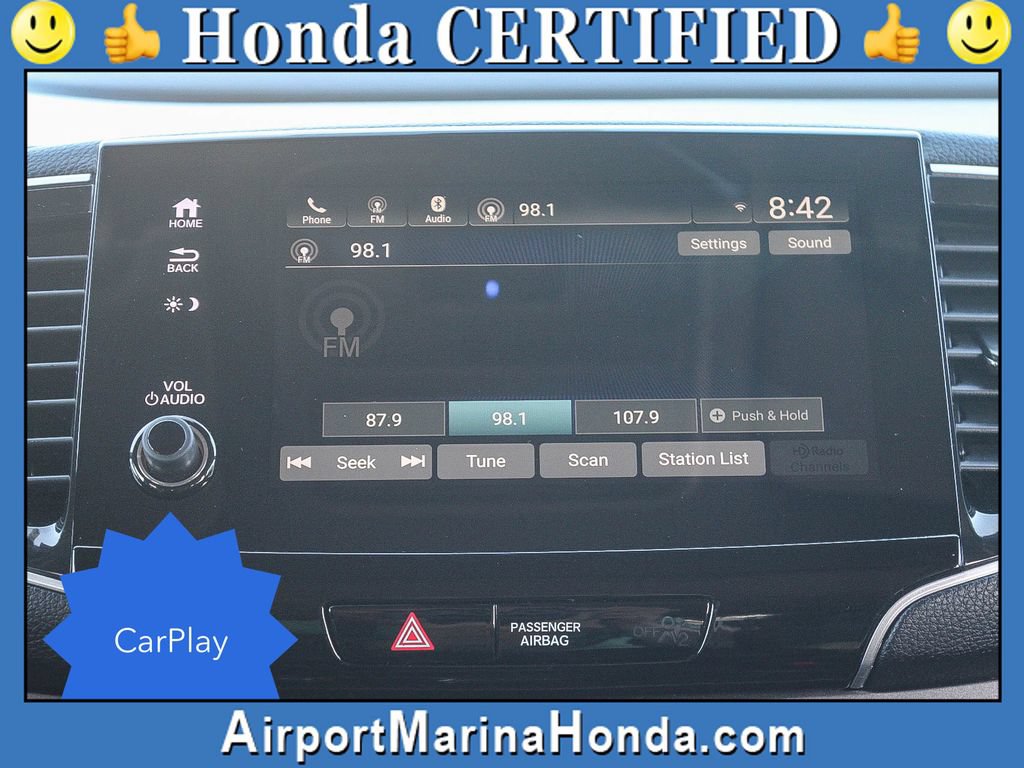 Certified 2021 Honda Pilot EX-L image 6