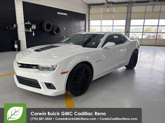 Certified 2014 Chevrolet Camaro SS RWD image 1