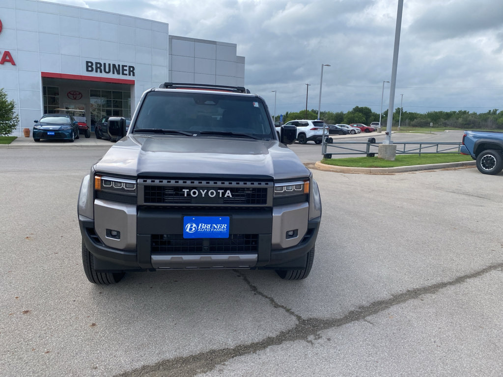 New 2026 Toyota Land Cruiser AWD/4WD image 4