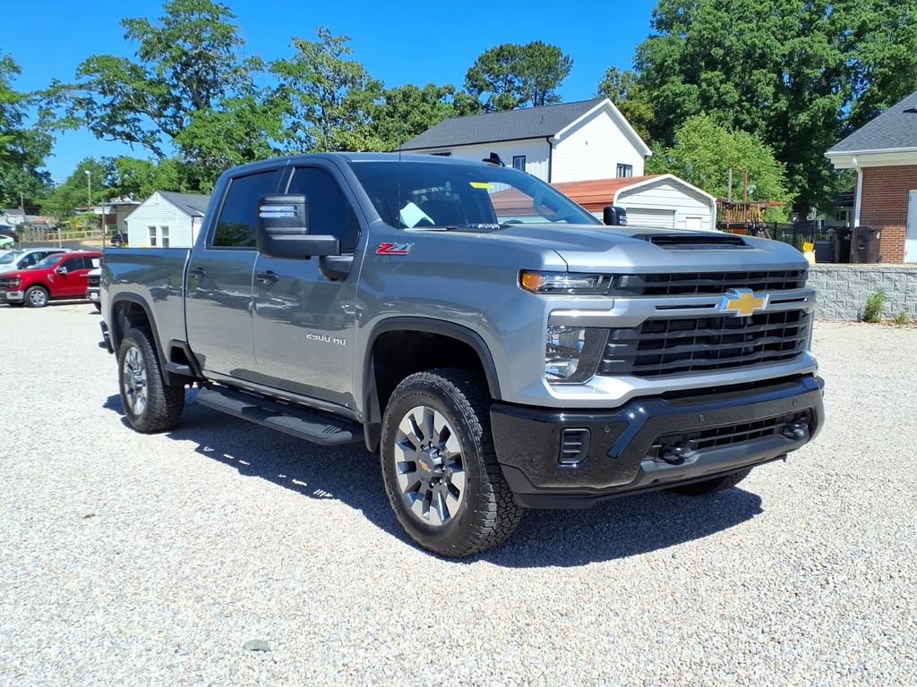 New 2026 Chevrolet Silverado 2500 Custom w/ Custom Value Package