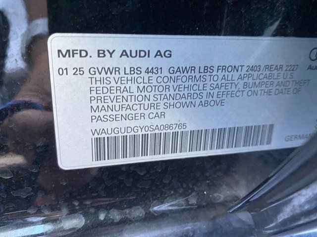 Used 2025 Audi A3 2.0T Premium AWD/4WD image 14