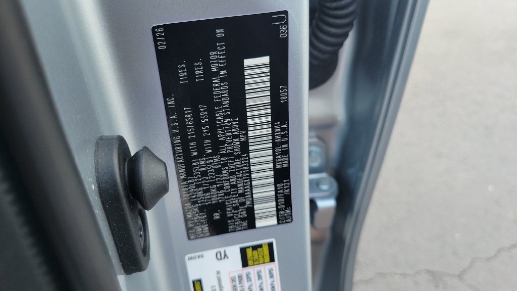 Used 2026 Toyota Corolla Cross L FWD image 23