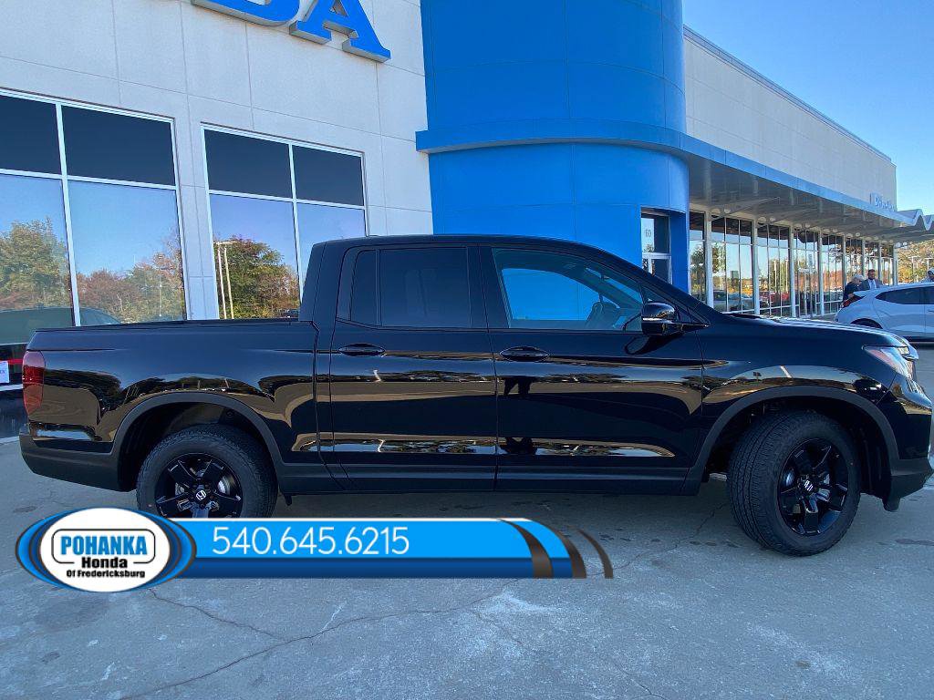 New 2026 Honda Ridgeline Black Edition image 8