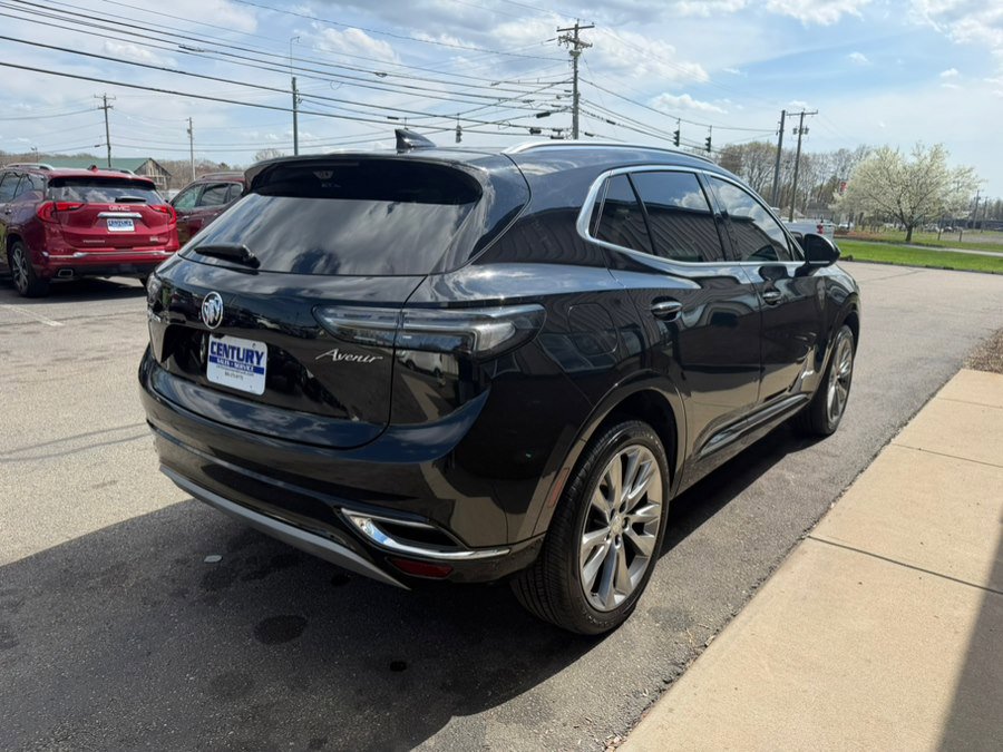 Used 2021 Buick Envision Avenir w/ Technology Package II image 9