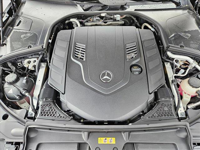 New 2025 Mercedes-Benz S 580 4MATIC Sedan image 17
