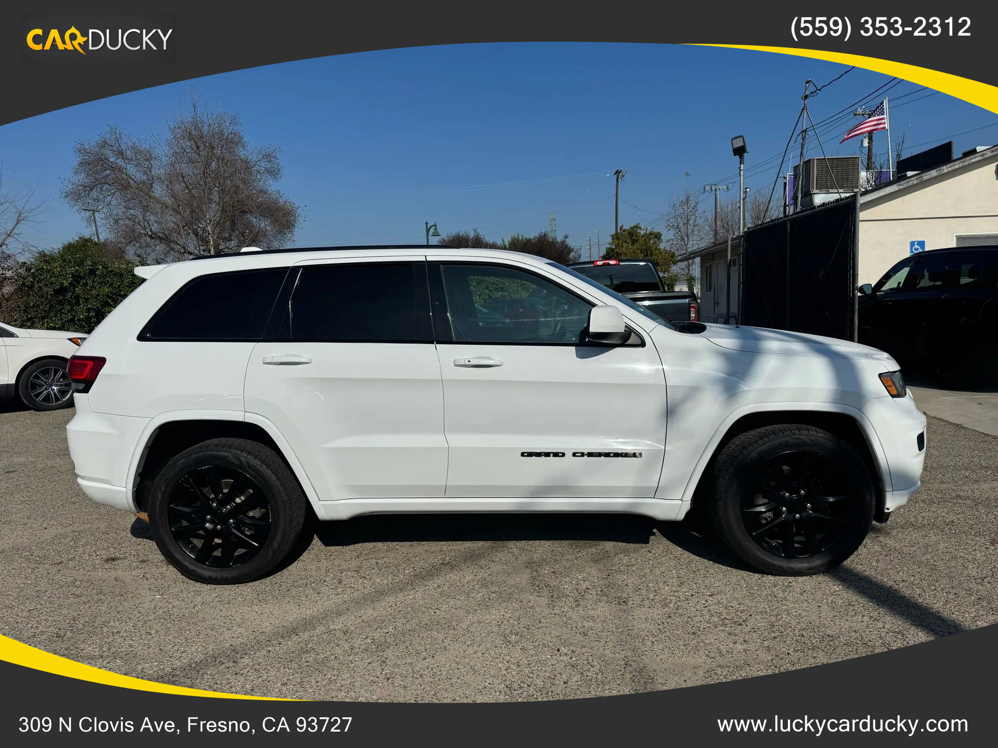 Used 2018 Jeep Grand Cherokee Altitude image 4