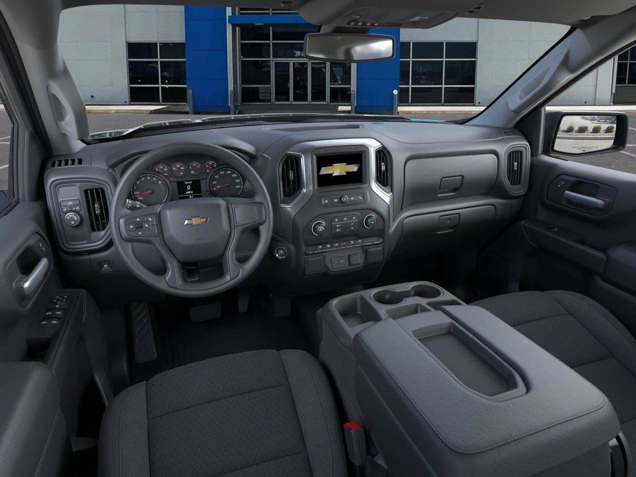 New 2026 Chevrolet Silverado 1500 Custom RWD image 39