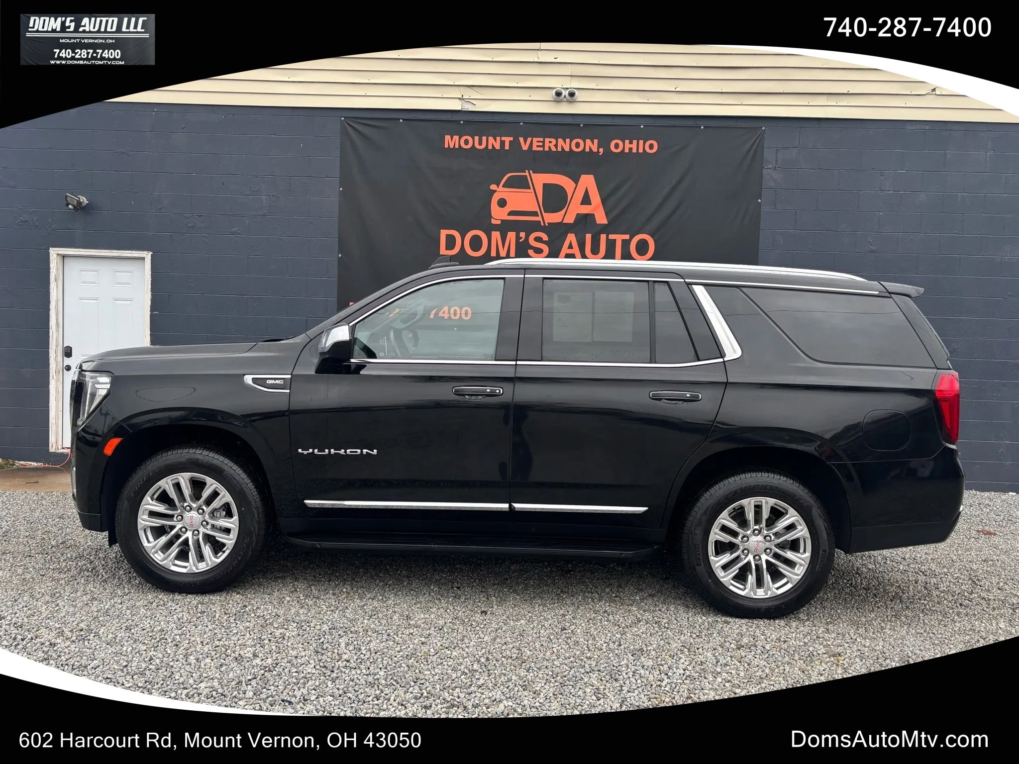Used 2023 GMC Yukon SLT