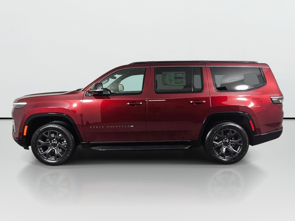 New 2026 Jeep Grand Wagoneer Limited AWD/4WD image 8