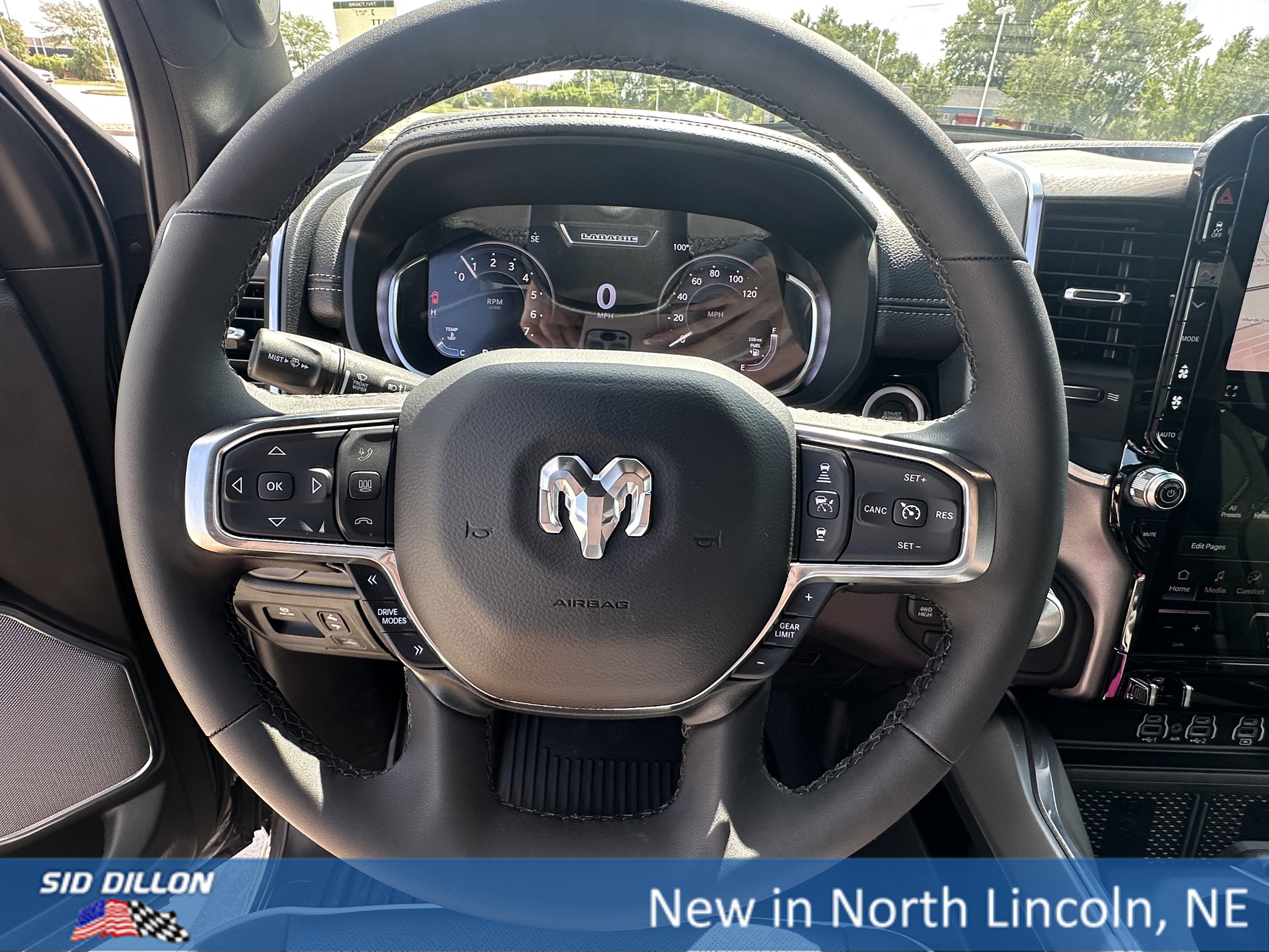 New 2026 RAM 1500 Laramie w/ Night Edition image 8